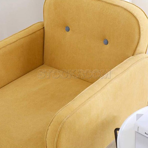 Farran Upholstery Accent Armchair/ Fabric Armchair / Lounge Chair