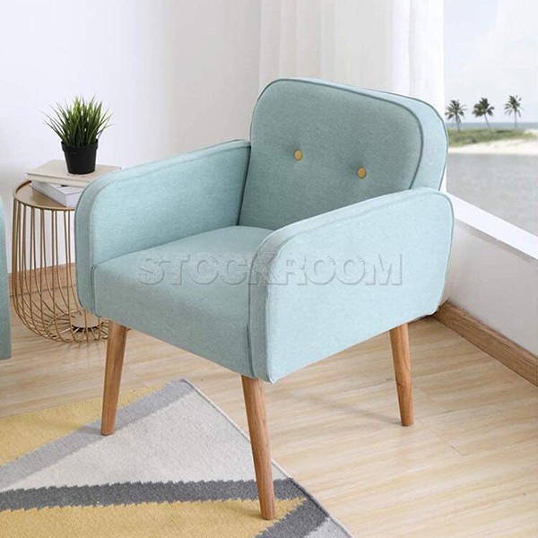 Farran Upholstery Accent Armchair/ Fabric Armchair / Lounge Chair