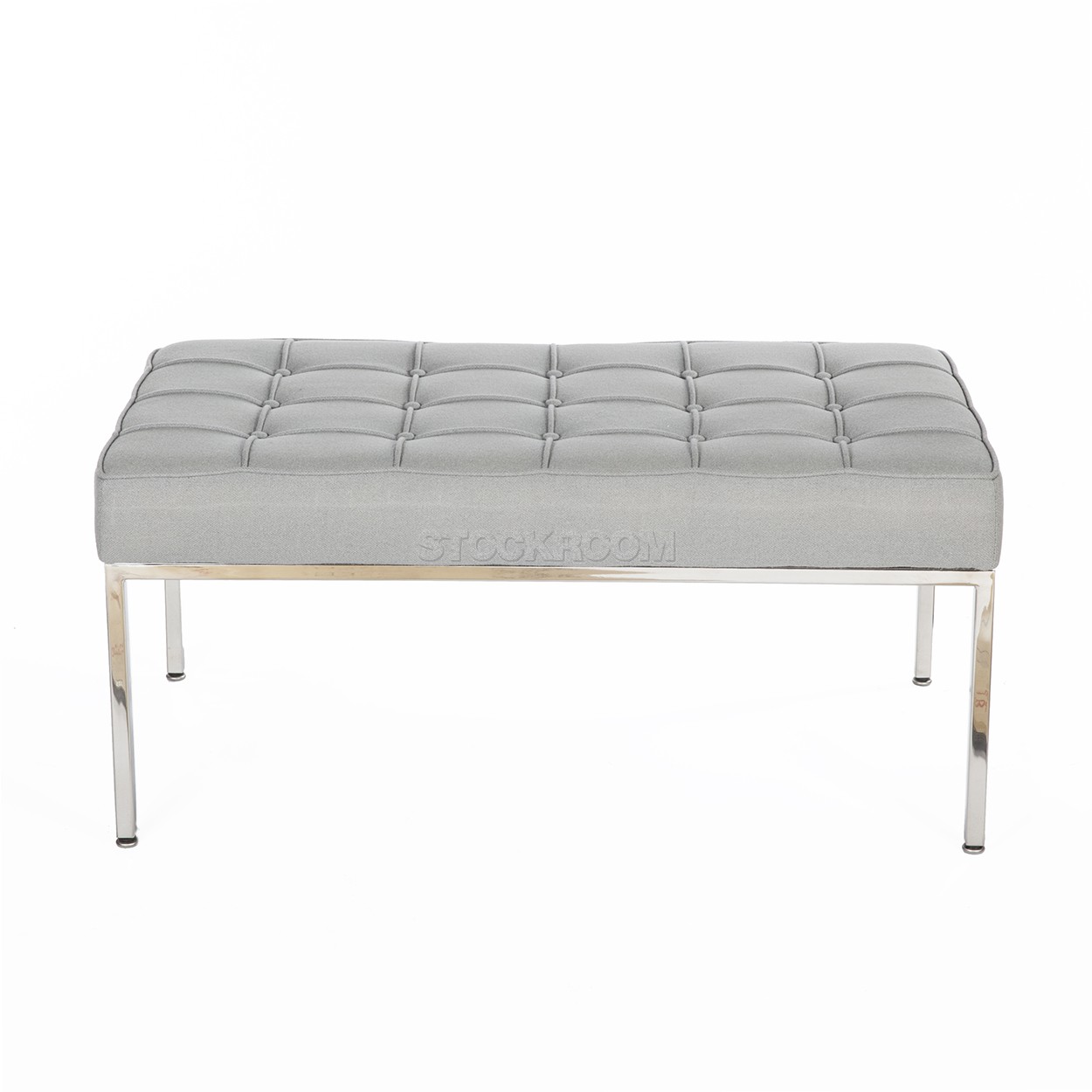 Florence Knoll Style Bench / Ottoman