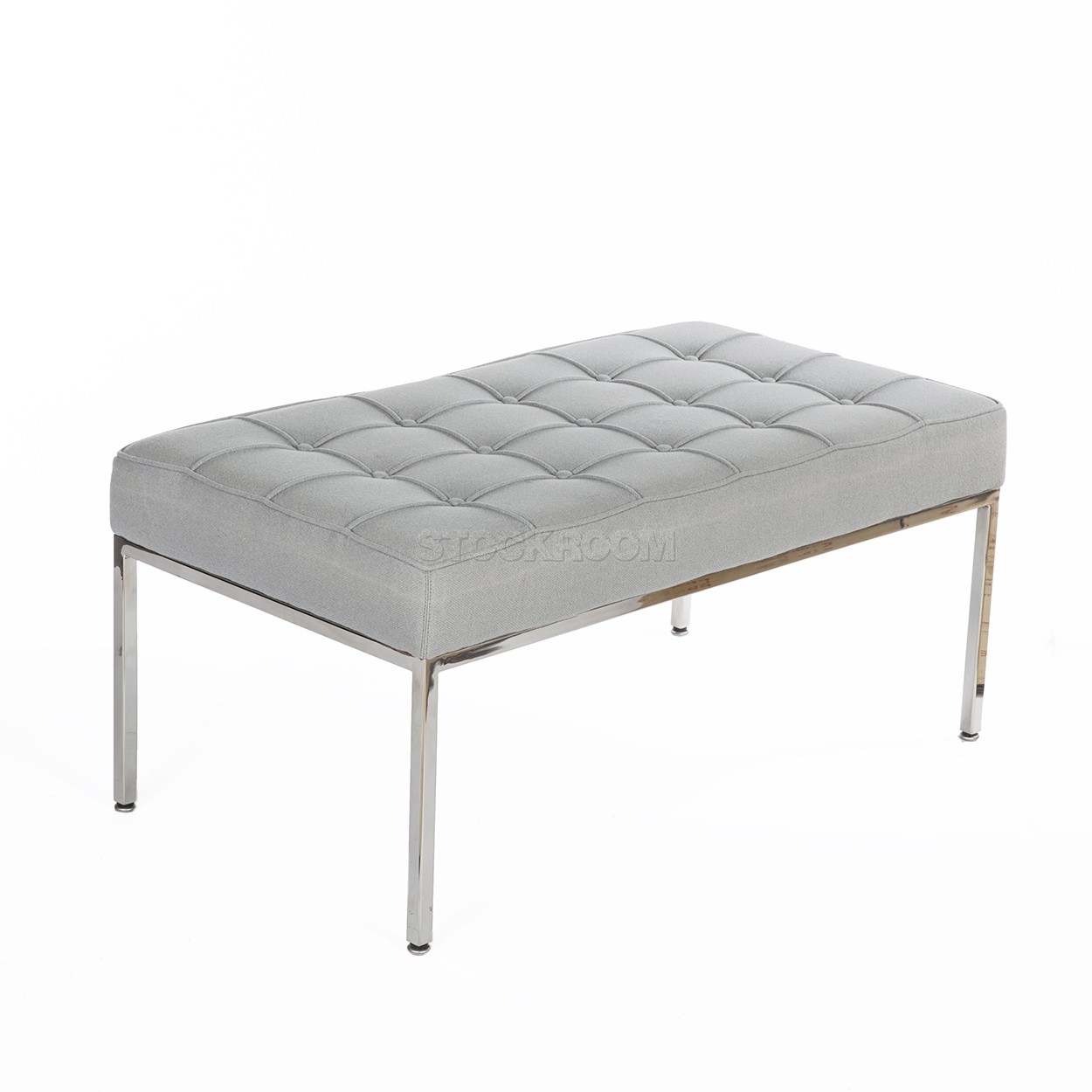 Florence Knoll Style Bench / Ottoman