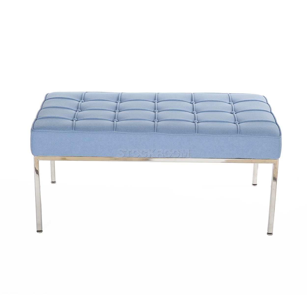 Florence Knoll Style Bench / Ottoman