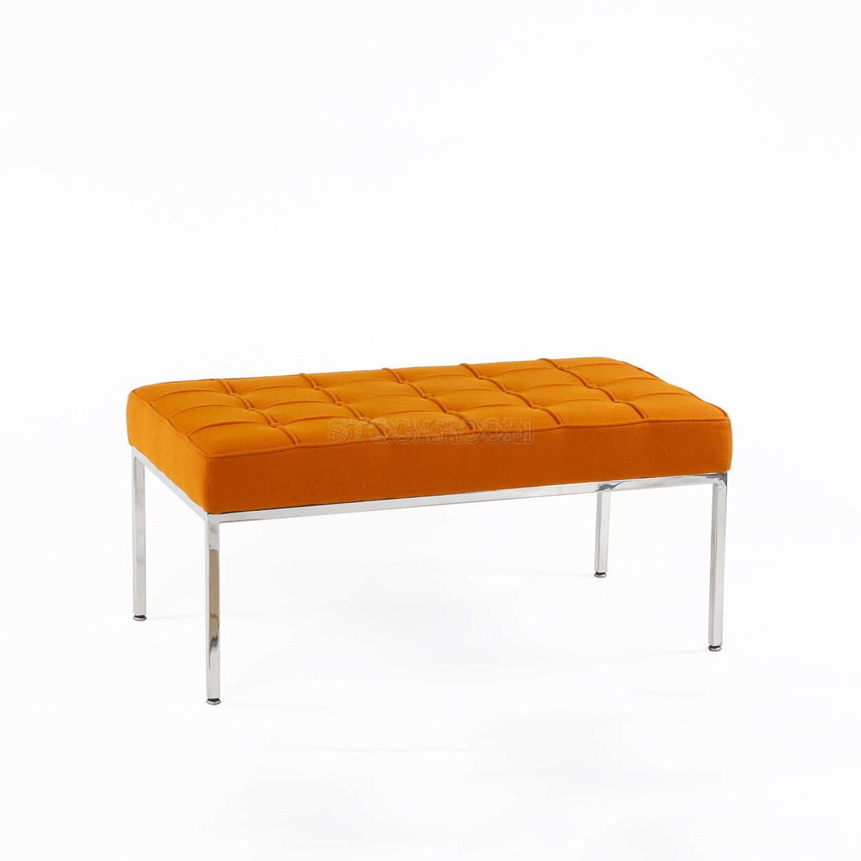 Florence Knoll Style Bench / Ottoman