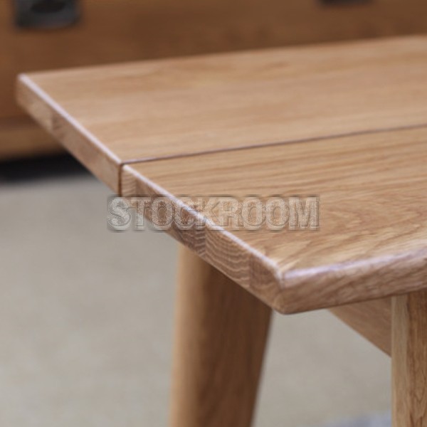 Douglas Solid Wood Dining Bench