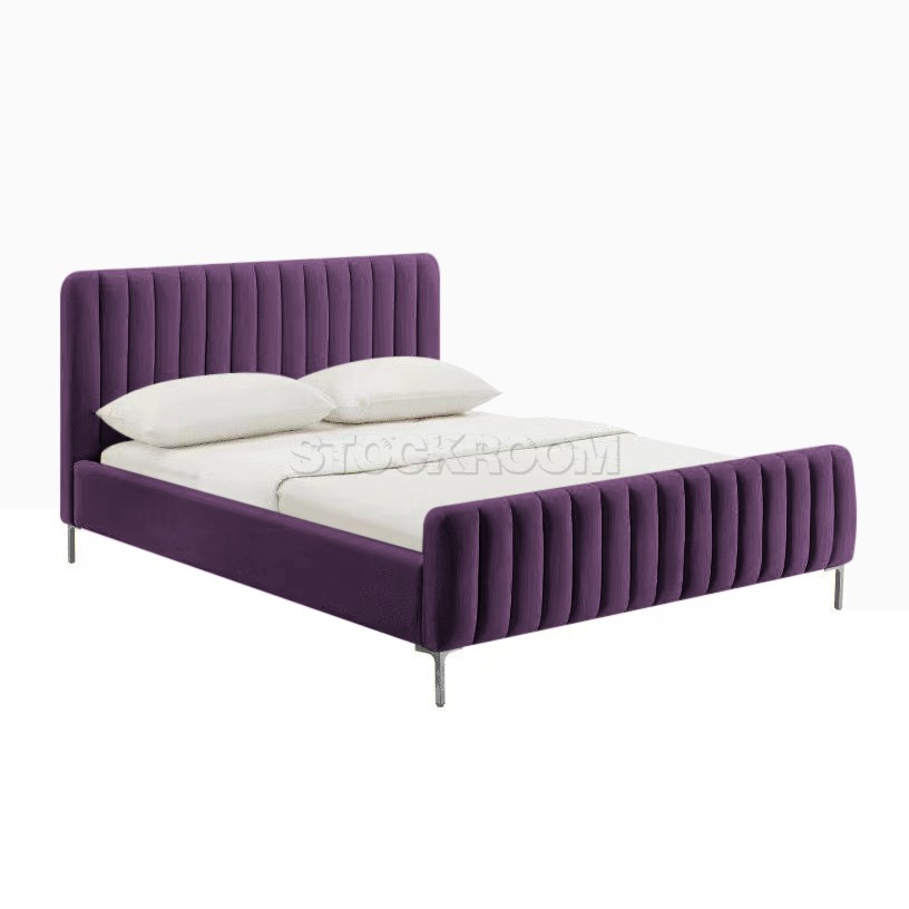 Felisa Fabric Upholstered Bed Frame With Storage