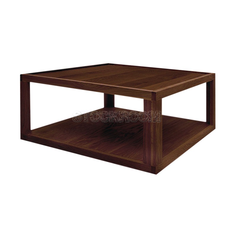 Fenmore Solid Oak Wood Coffee table