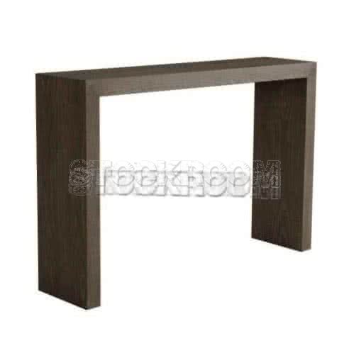 Ferd Solid Wood High Console Table / Bar Table