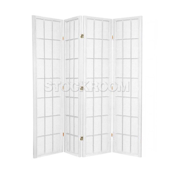 Fern Style Wooden Decorative Screen / Room Dividers