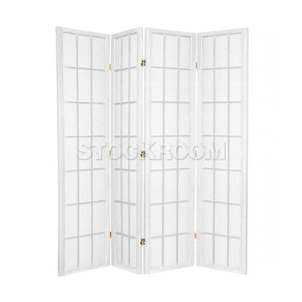 Fern Style Wooden Decorative Screen / Room Dividers
