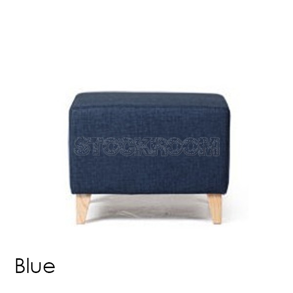 Findell Fabric Ottoman