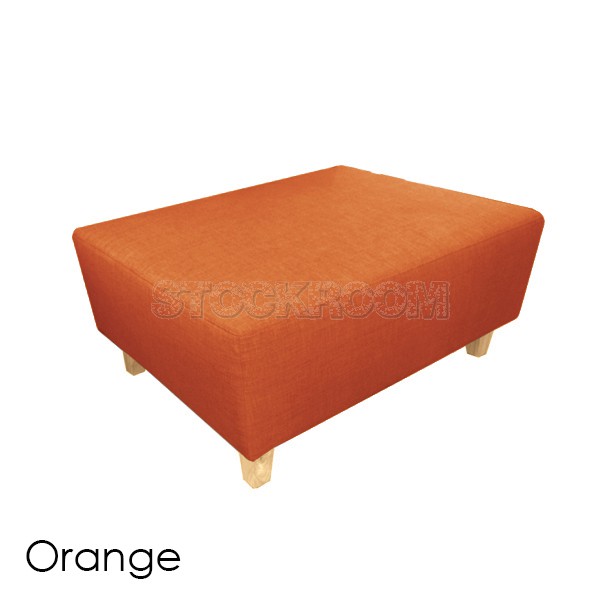 Findell Fabric Ottoman