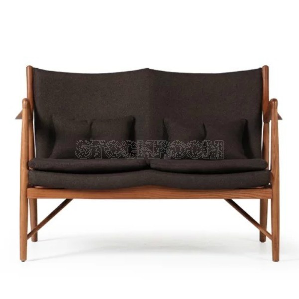 Finn Juhl Style 45 Chair - 2 seater