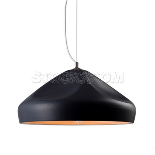 Ozaki Style Pendant Lamp - Wide