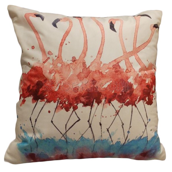 Flamingo Decorative 2 Cushion