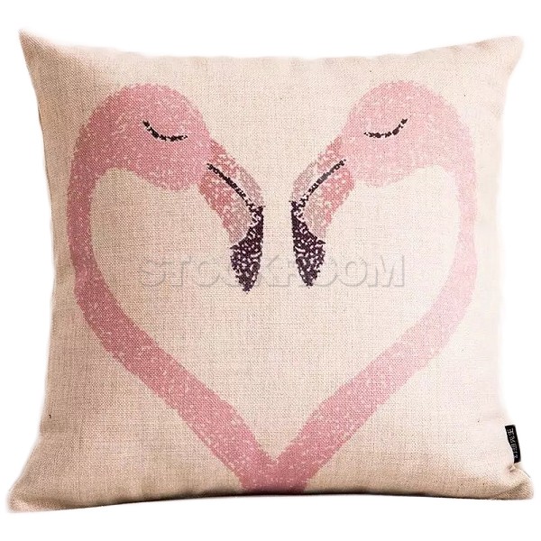 Flamingo Decorative 4 Cushion