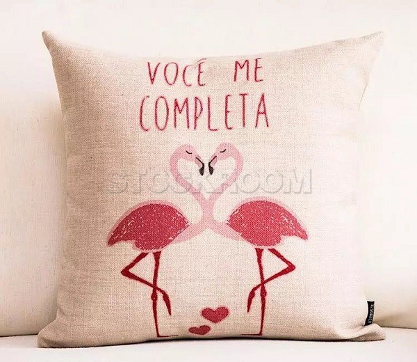 Flamingo Decorative 6 Cushion