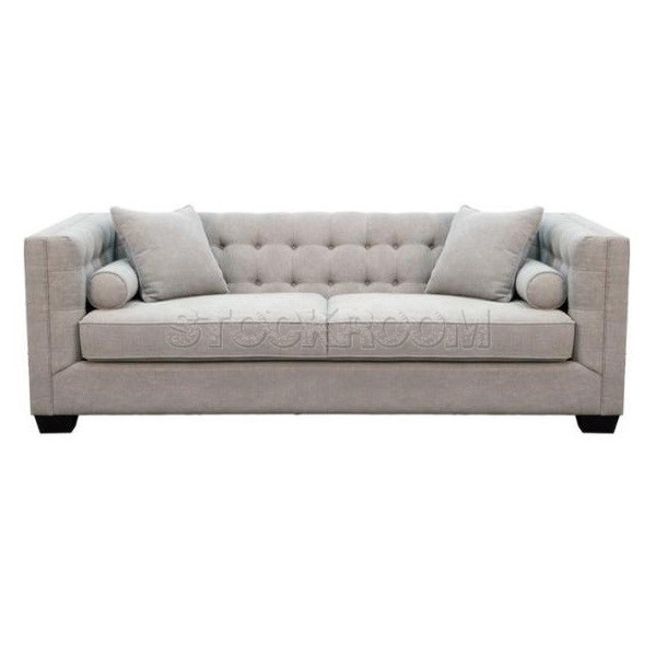 Florence Fabric Sofa / Leather Sofa 2 seater