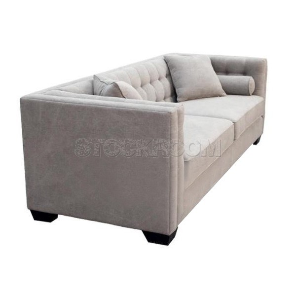 Florence Fabric Sofa / Leather Sofa 2 seater