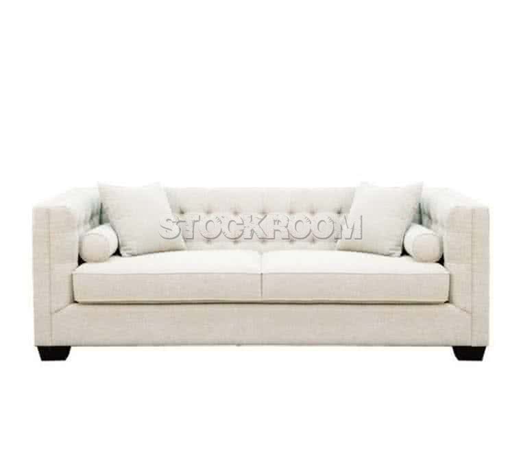 Florence Fabric Sofa / Leather Sofa 2 seater