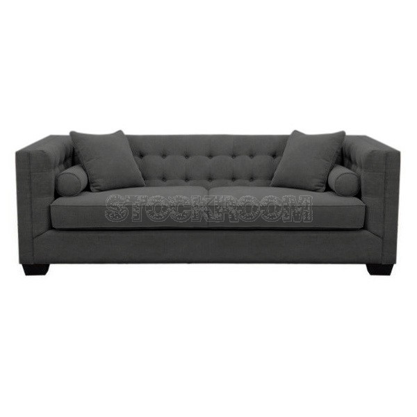 Florence Fabric Sofa / Leather Sofa 2 seater