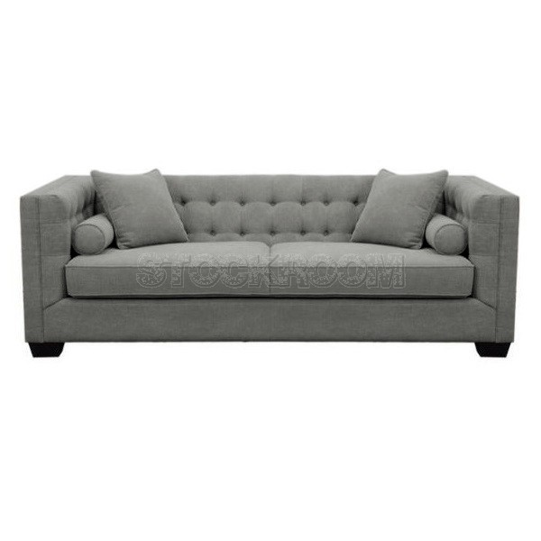 Florence Fabric Sofa / Leather Sofa 2 seater