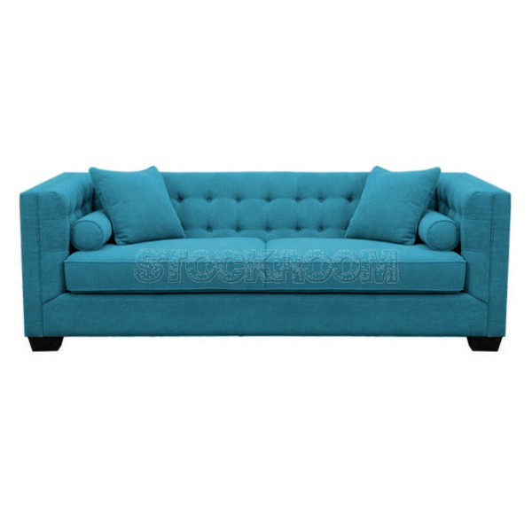 Florence Fabric Sofa / Leather Sofa 2 seater