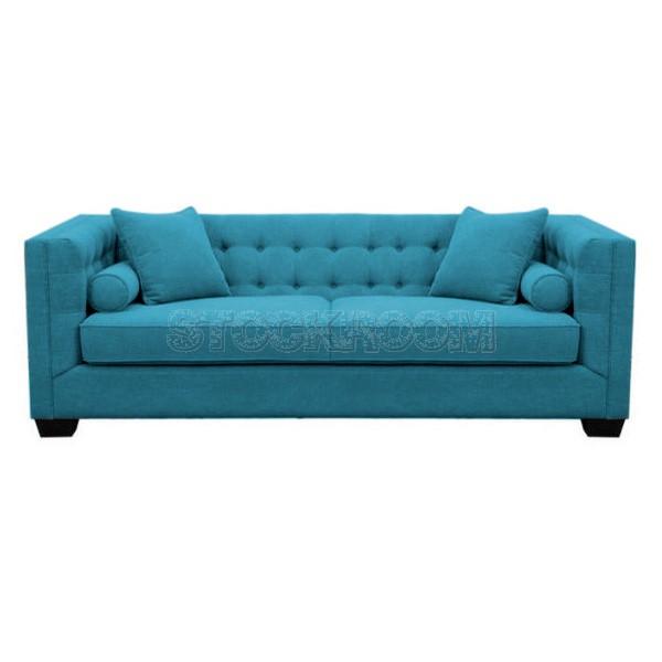 Florence Fabric Sofa / Leather Sofa 2 seater