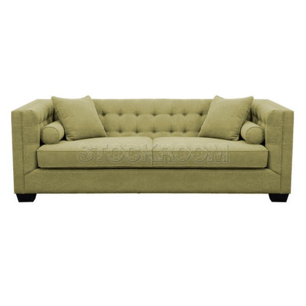 Florence Fabric Sofa / Leather Sofa 2 seater