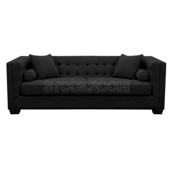 Florence Fabric Sofa / Leather Sofa 2 seater