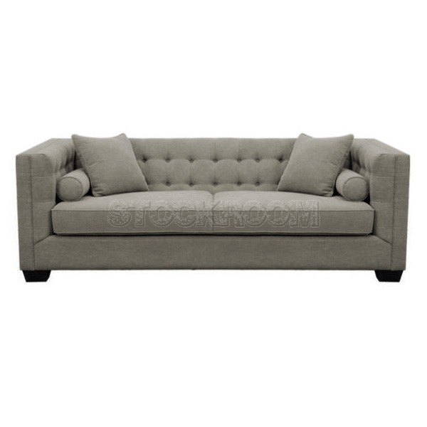 Florence Fabric Sofa / Leather Sofa 2 seater