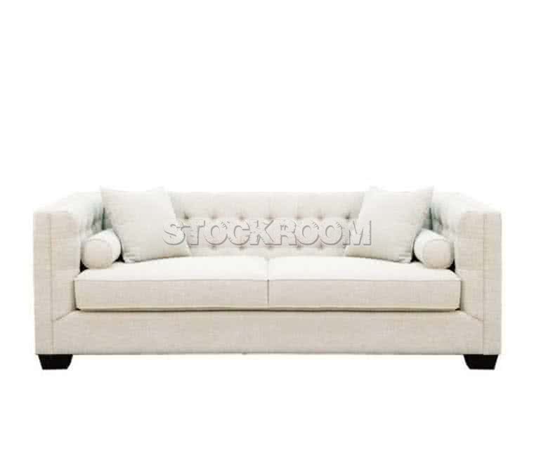 Florence Fabric Sofa / Leather Sofa 2 seater