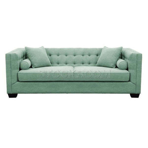 Florence Fabric Sofa / Leather Sofa 2 seater