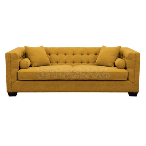 Florence Fabric Sofa / Leather Sofa 2 seater