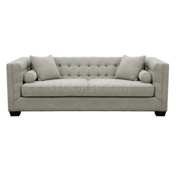 Florence Fabric Sofa / Leather Sofa 2 seater