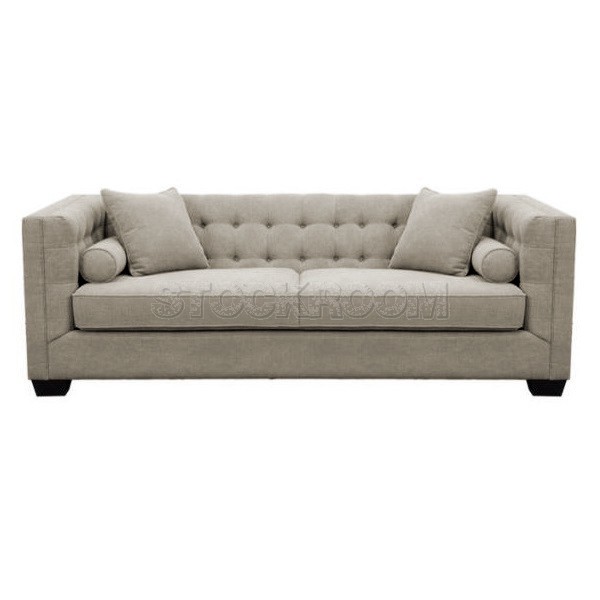 Florence Fabric Sofa / Leather Sofa 2 seater