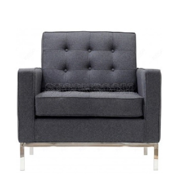 Florence Knoll Style Armchair