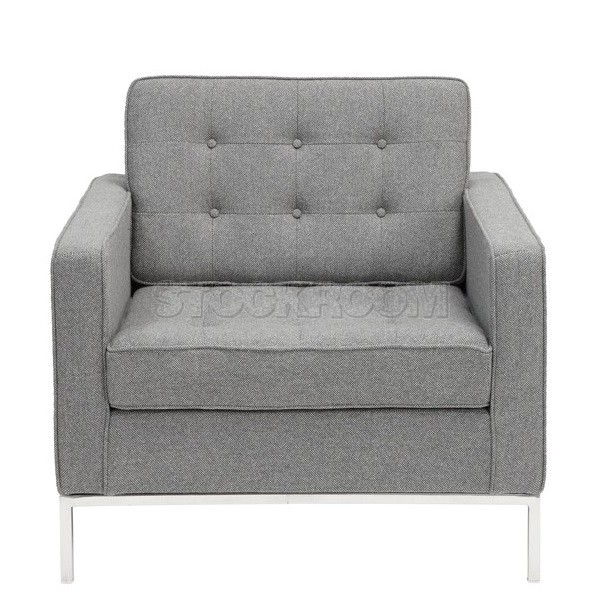 Florence Knoll Style Armchair