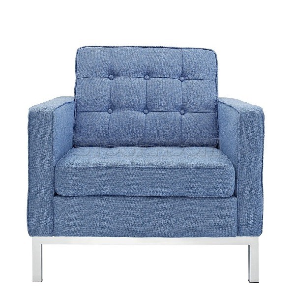 Florence Knoll Style Armchair