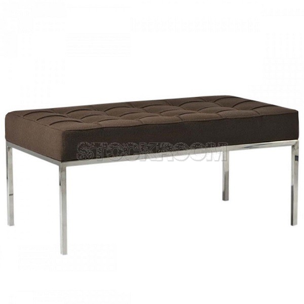 Florence Knoll Style Bench / Ottoman