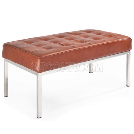 Florence Knoll Style Bench / Ottoman