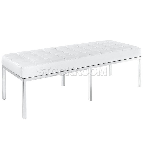 Florence Knoll Style Bench / Ottoman