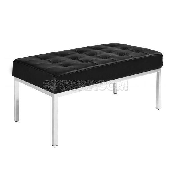 Florence Knoll Style Bench / Ottoman