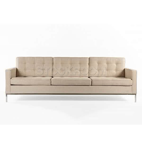 Florence Knoll Style Sofa (3 seater)