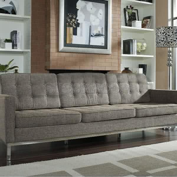 Florence Knoll Style Sofa (3 seater)