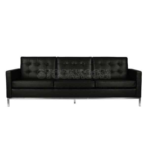 Florence Knoll Style Sofa (3 seater)