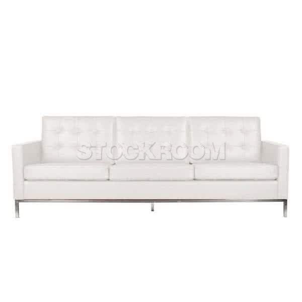 Florence Knoll Style Sofa (3 seater)