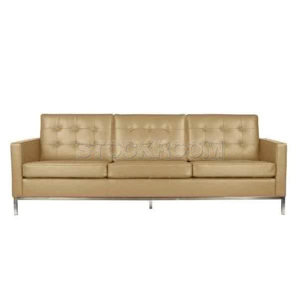 Florence Knoll Style Sofa (3 seater)