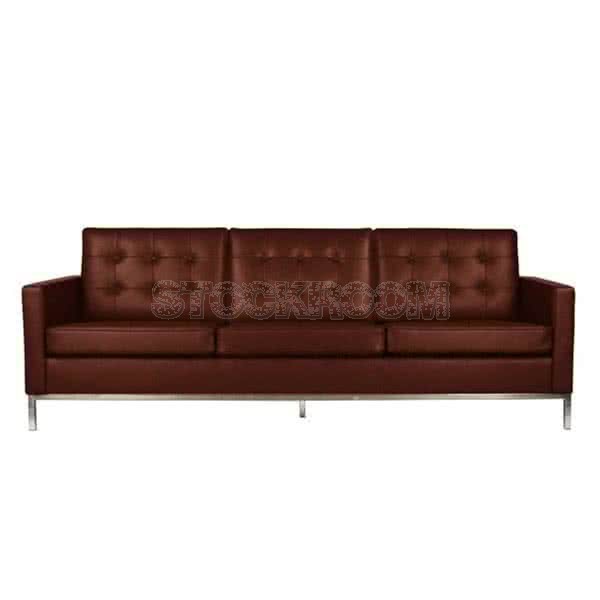 Florence Knoll Style Sofa (3 seater)