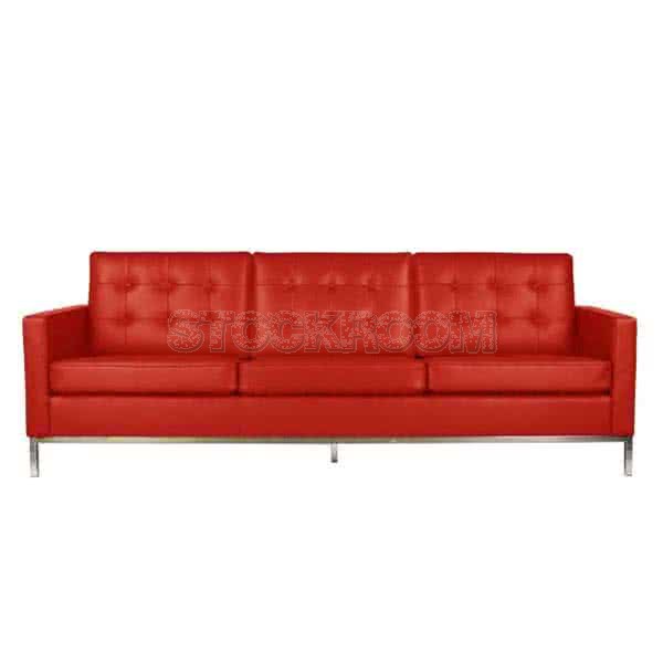 Florence Knoll Style Sofa (3 seater)