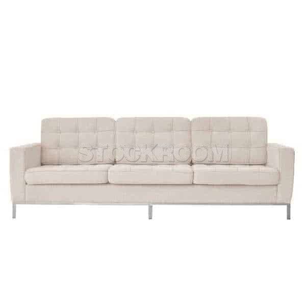 Florence Knoll Style Sofa (3 seater)