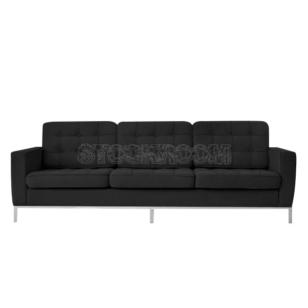 Florence Knoll Style Sofa (3 seater)